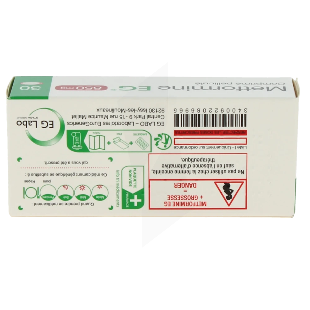acheter du metformine générique