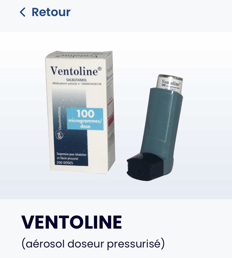Acheter Du Salbutamol