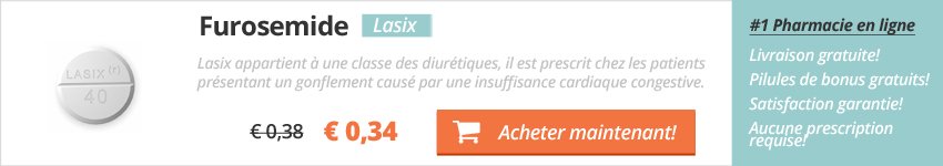 acheter furosémide générique