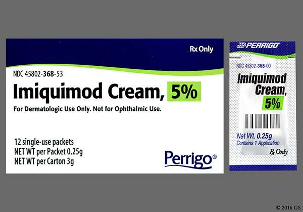 Acheter imiquimod crème