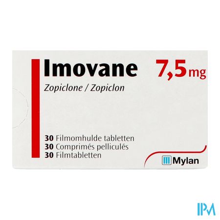 Acheter imovane zopiclone