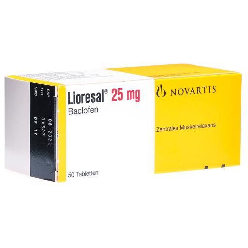 acheter lioresal générique