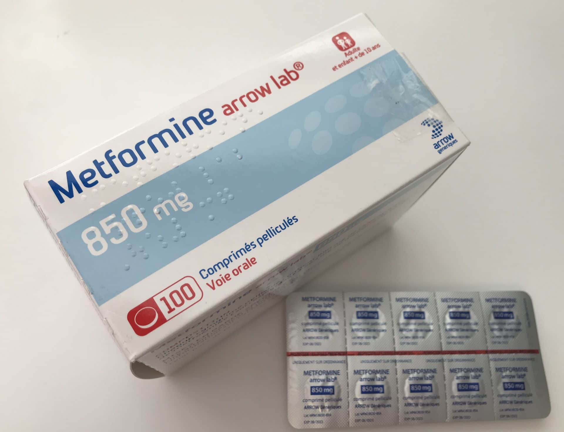acheter metformine 850