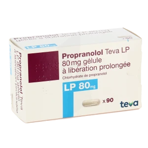 acheter propranolol sans ordonnance