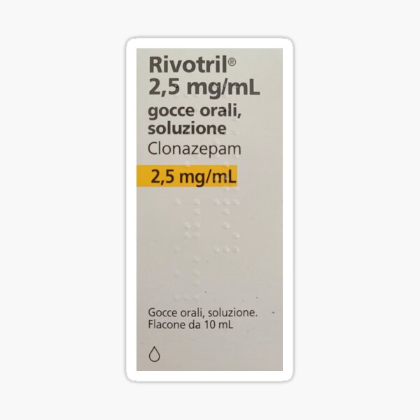 acheter rivotril gouttes sans ordonnance