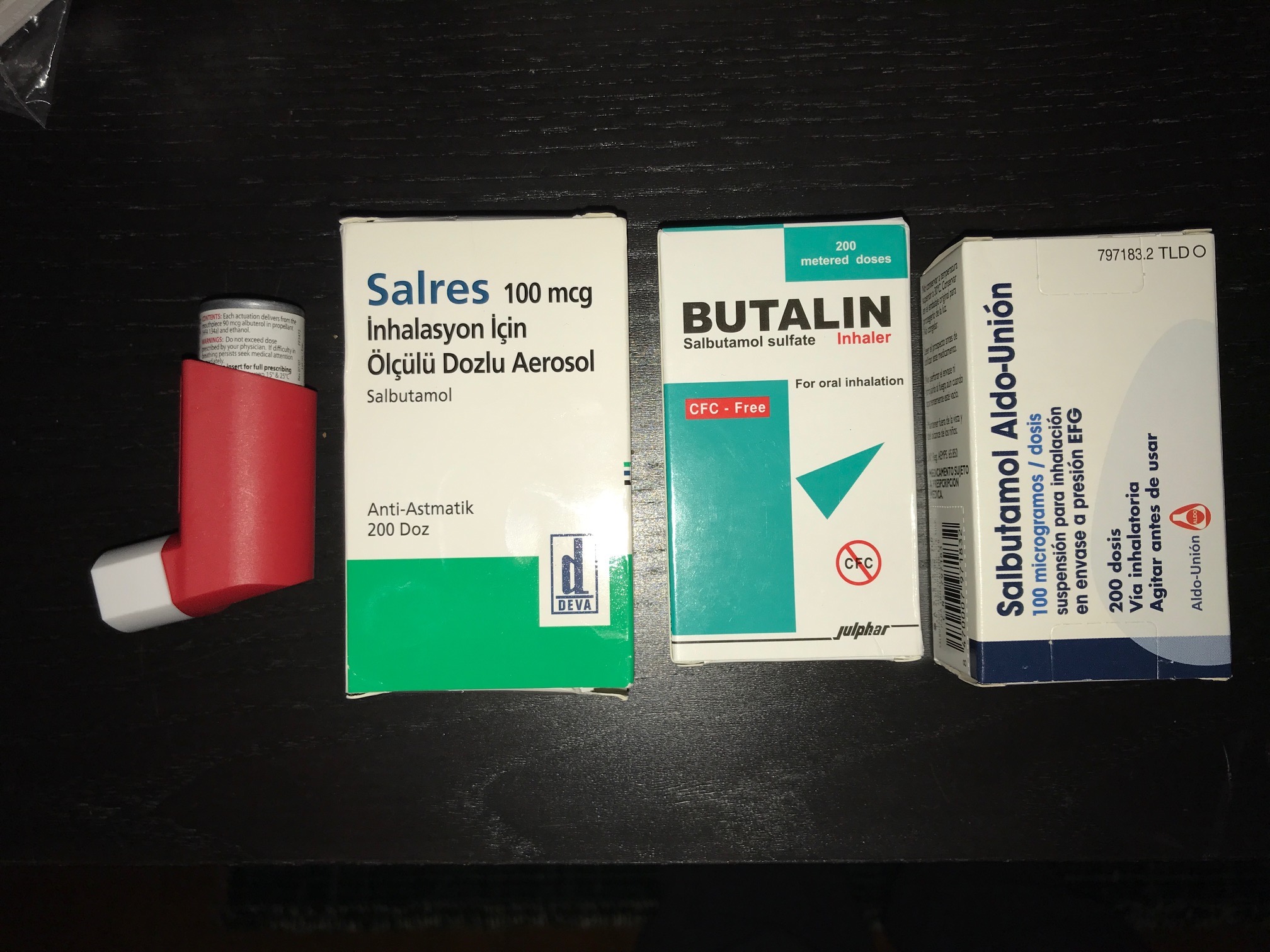 acheter salbutamol comprimé