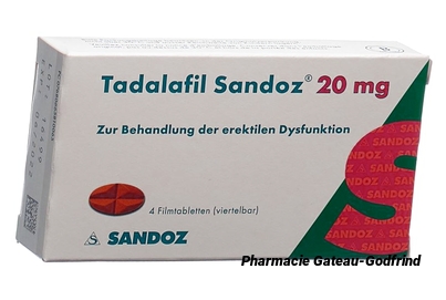 Acheter tadalafil générique