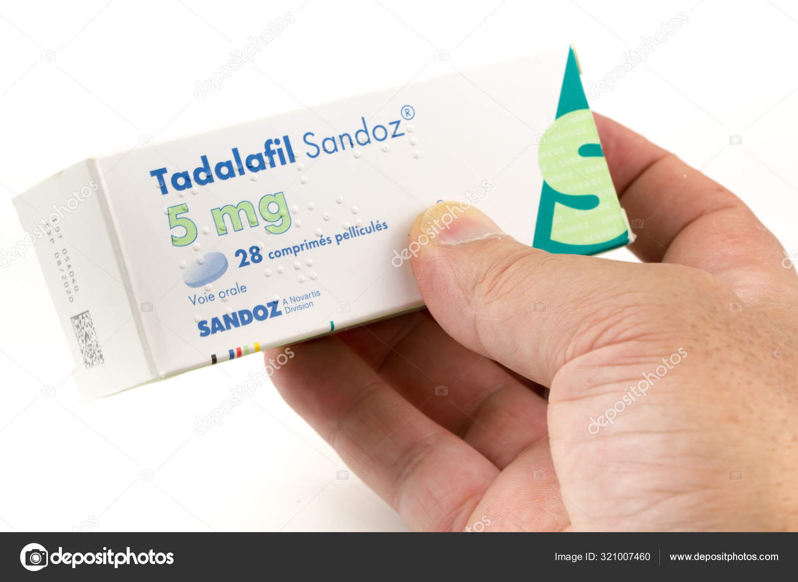 Acheter tadalafil sandoz
