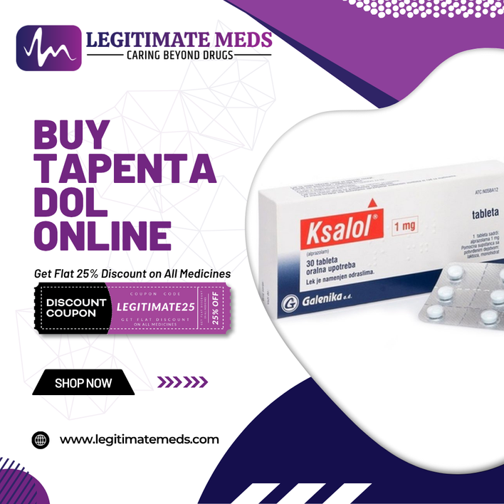 Acheter tapentadol