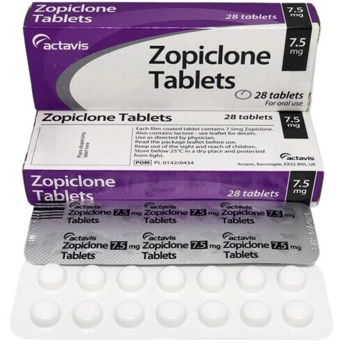 Acheter Zopiclone 7.5