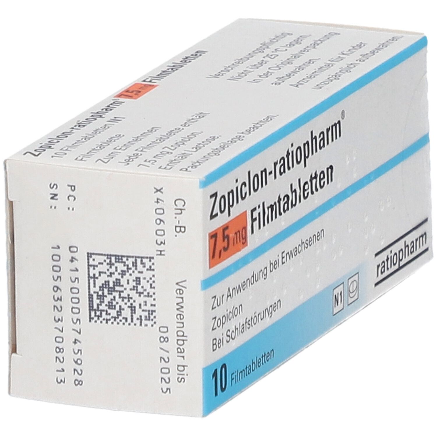 Acheter Zopiclone 7.5 Mg