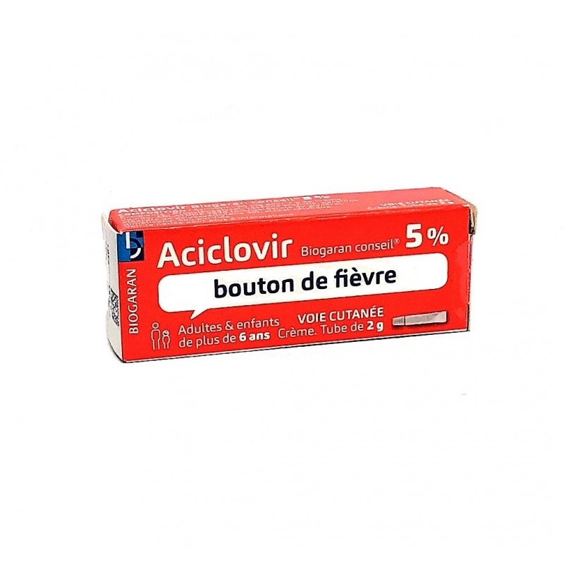 Aciclovir 10g prix