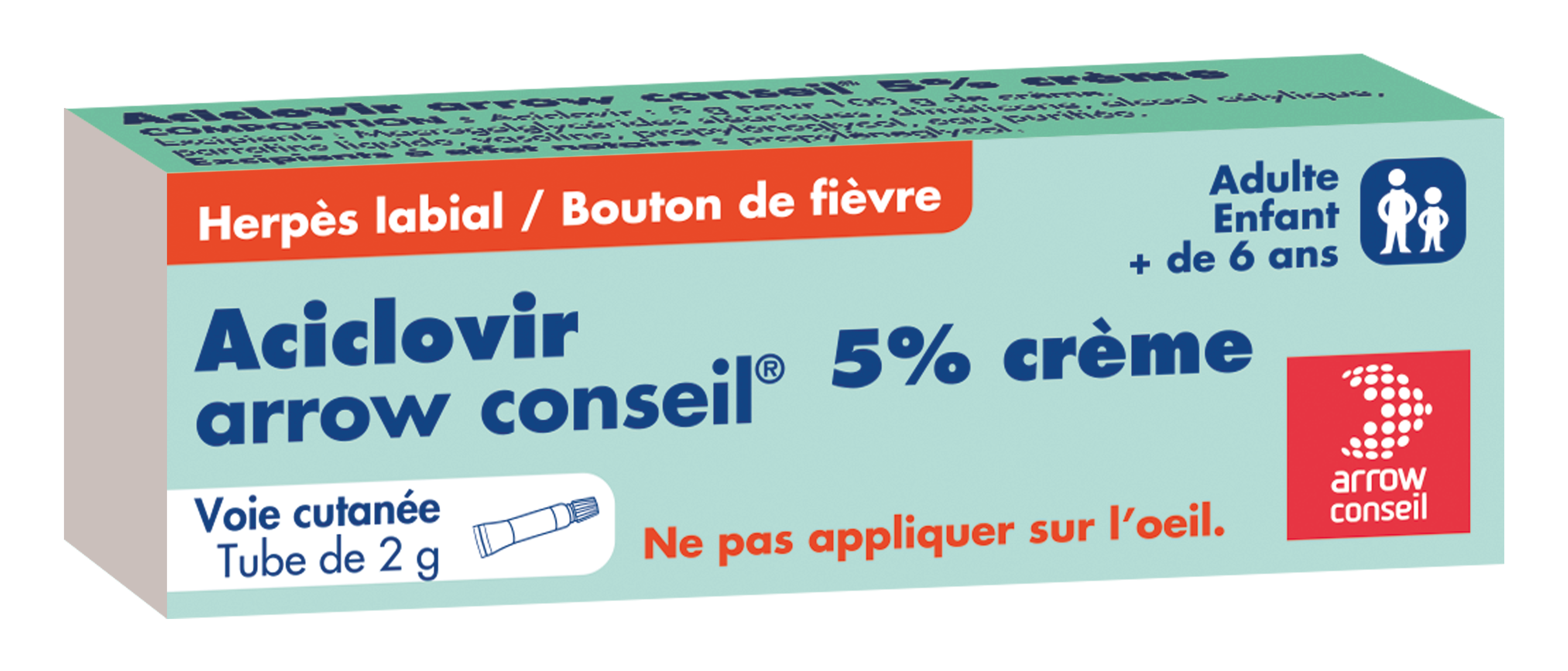 aciclovir arrow prix