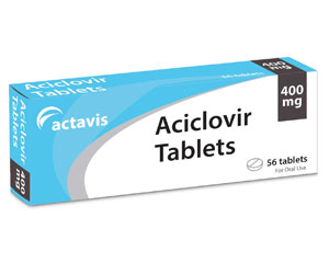 aciclovir comprime prix