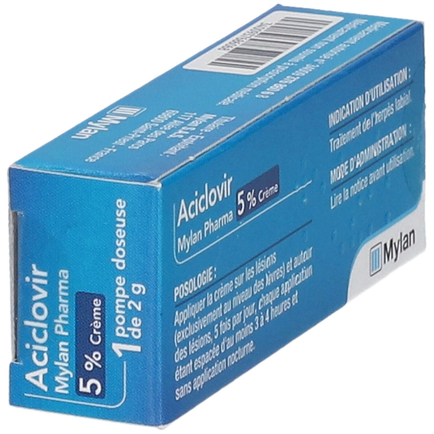 aciclovir creme france