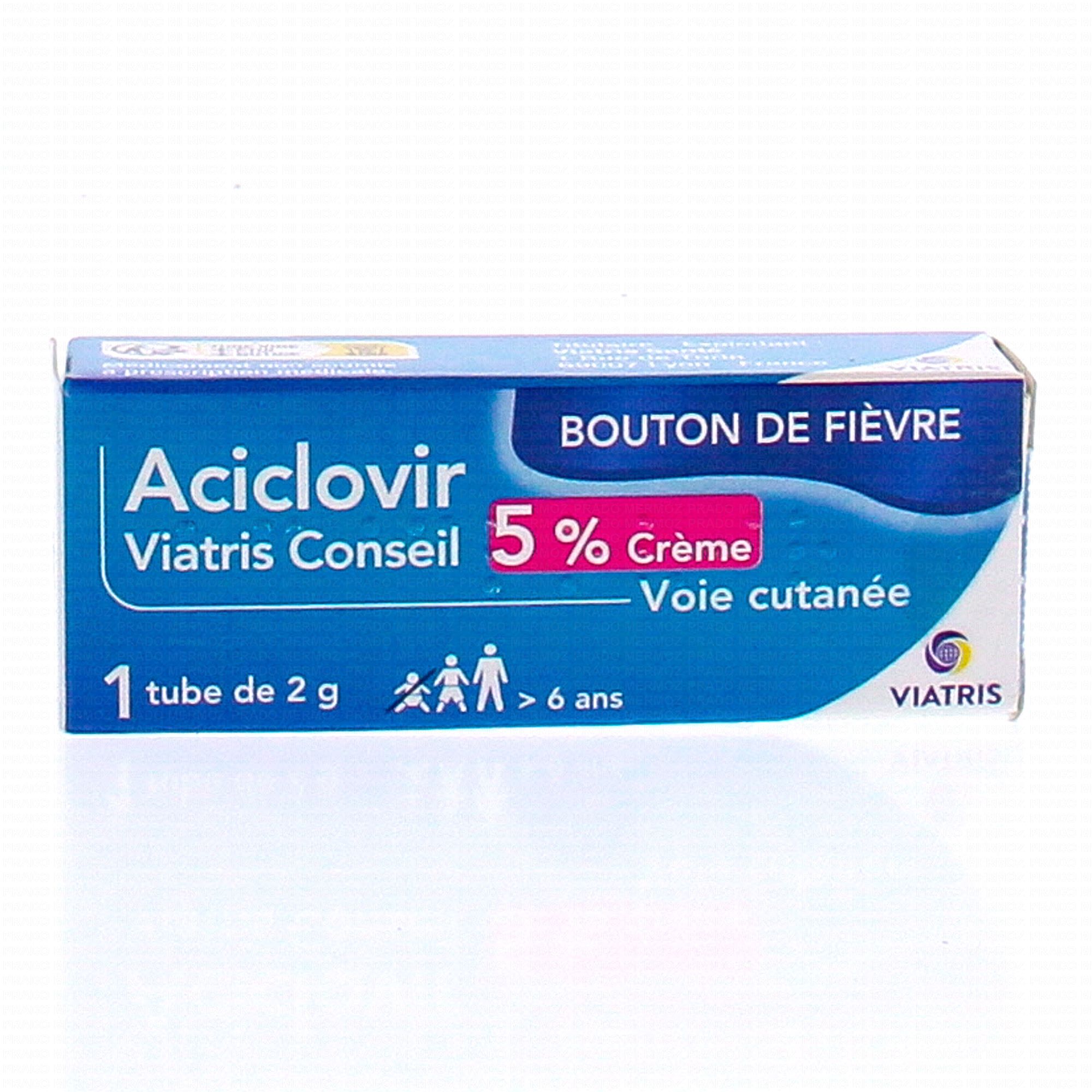 Aciclovir Creme Generique