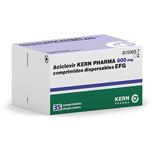 aciclovir de 500mg