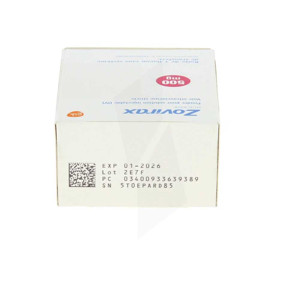 Aciclovir De 500mg