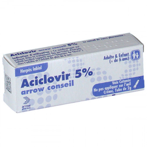 Aciclovir en france