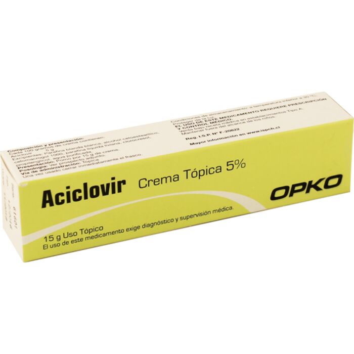 Aciclovir farmacia online