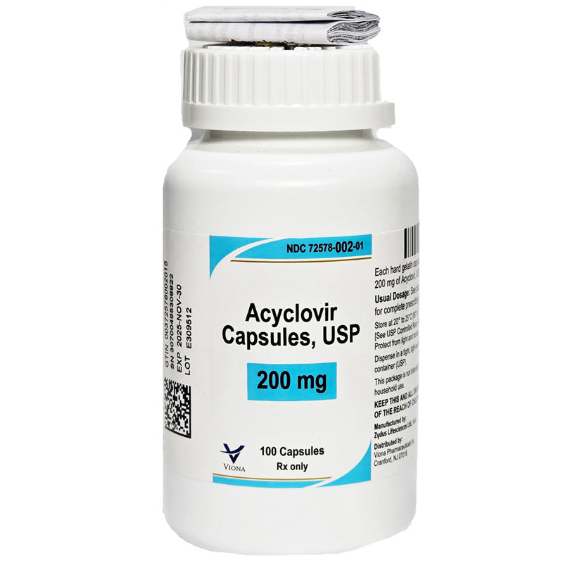 aciclovir pilule