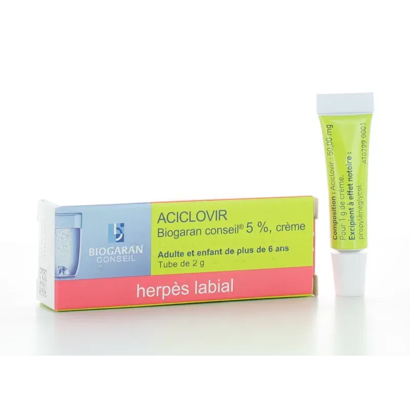 Aciclovir sans ordonnance pharmacie