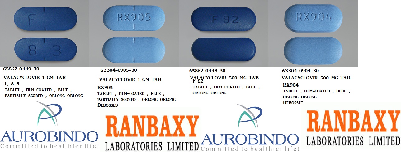 Acyclovir 1000mg