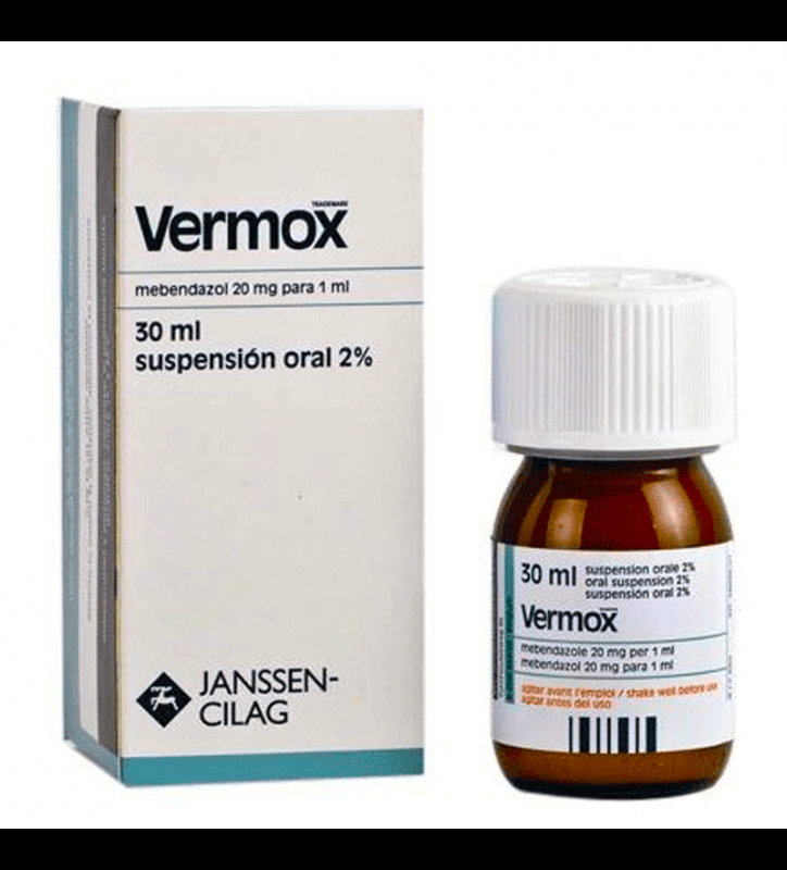 vermox en france