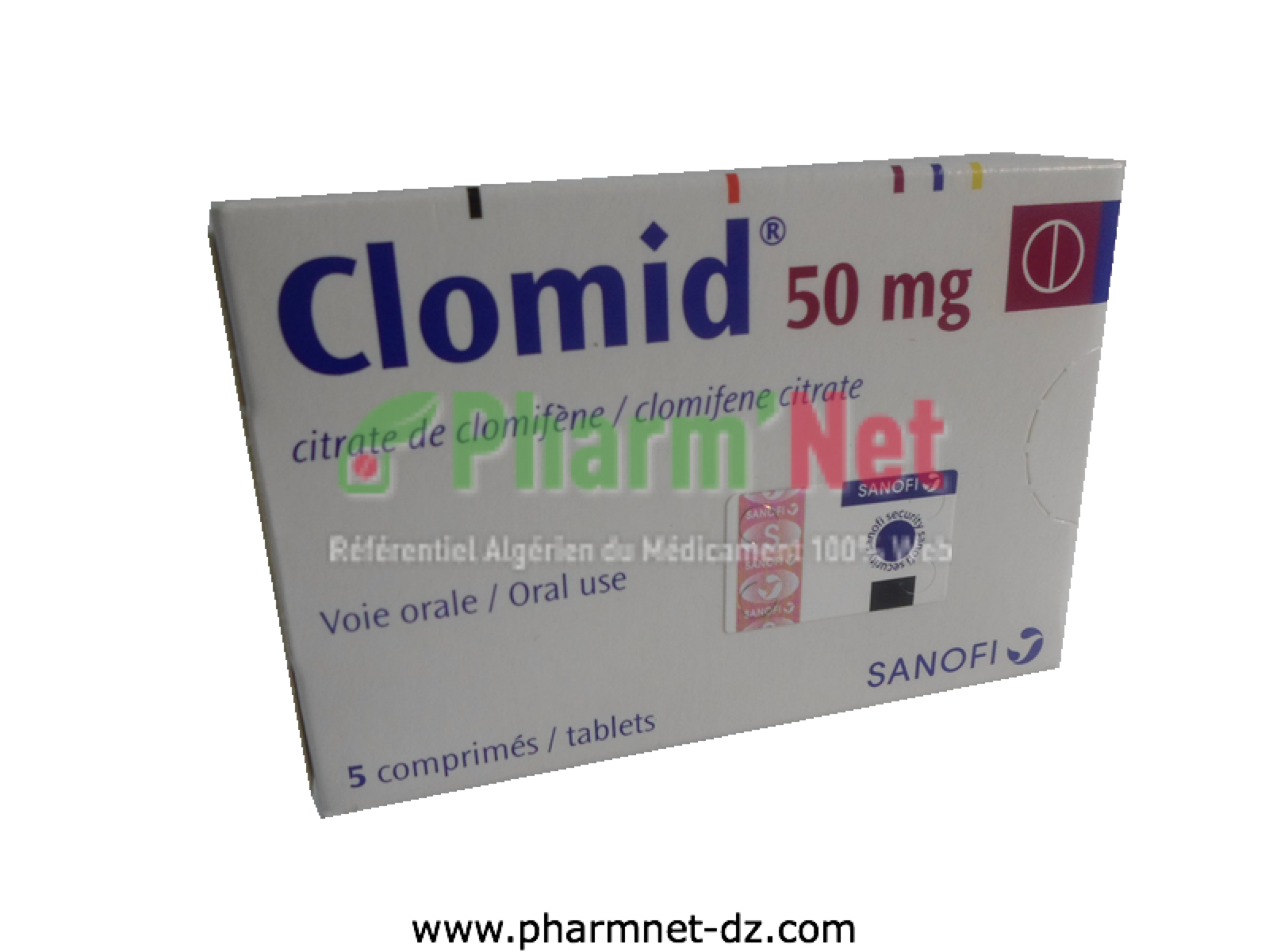 Acheter clomid 50 mg sans ordonnance