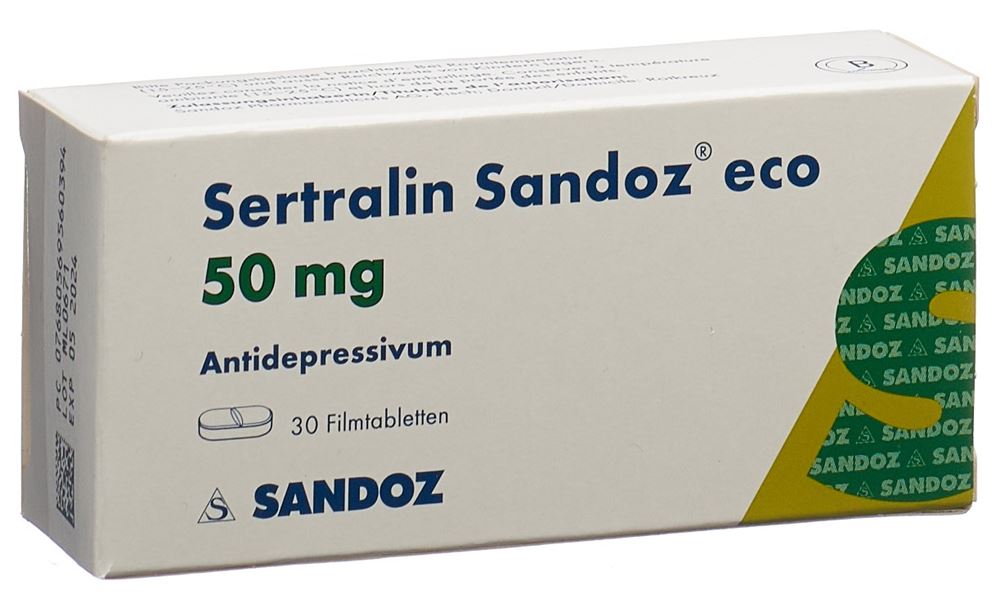 Sertraline 25 mg gélule