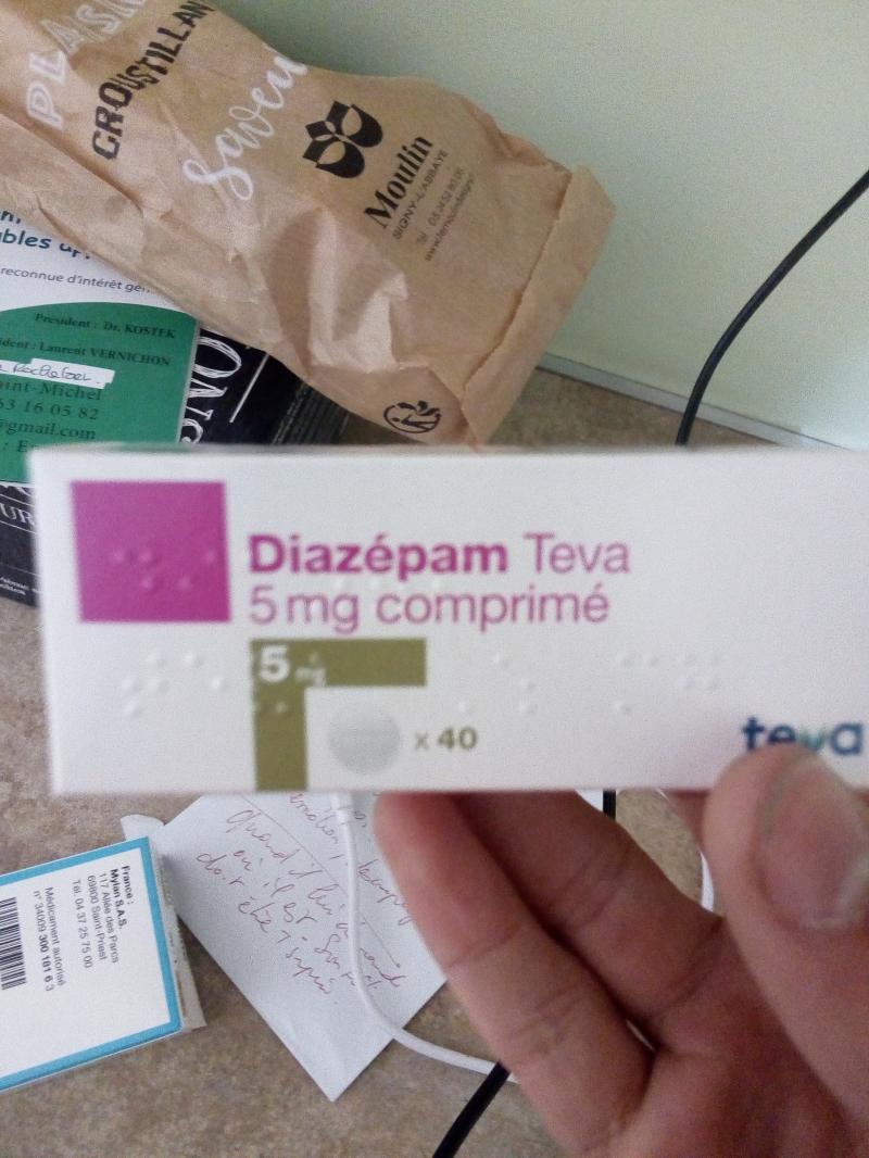 Diazepam Teva Generique