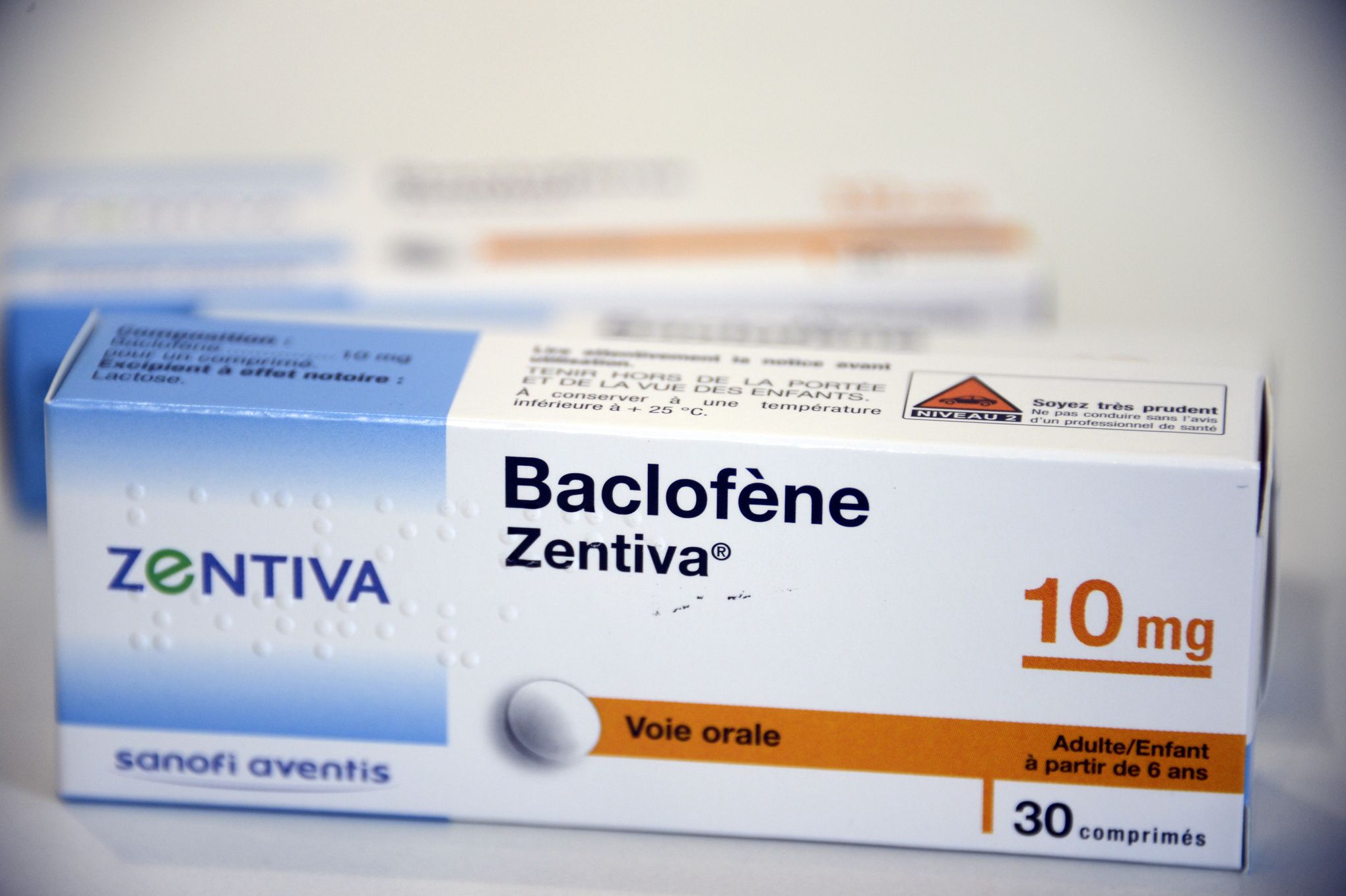 Baclofène pilule
