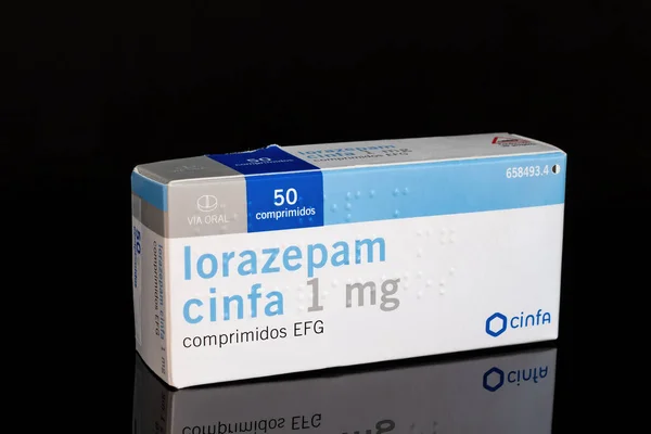 lorazepam nom generique