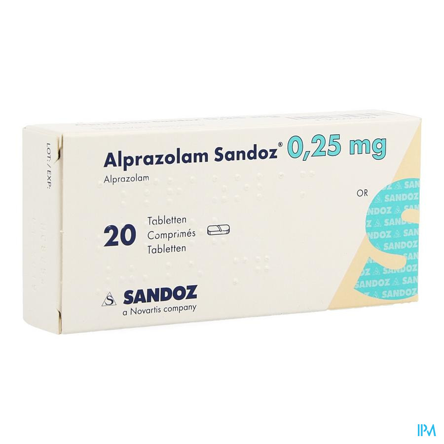 alprazolam pilule alprazolam pilule