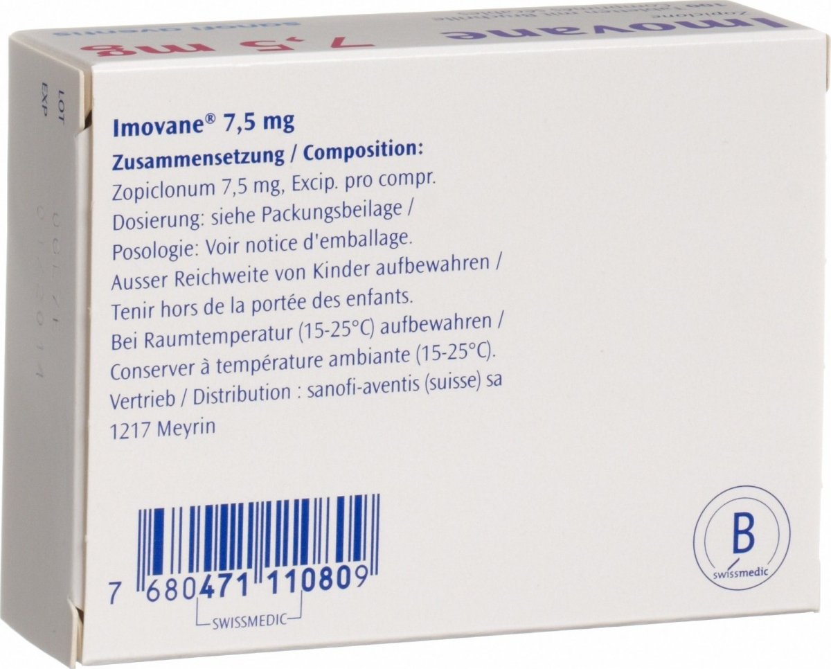 Imovane Pilule