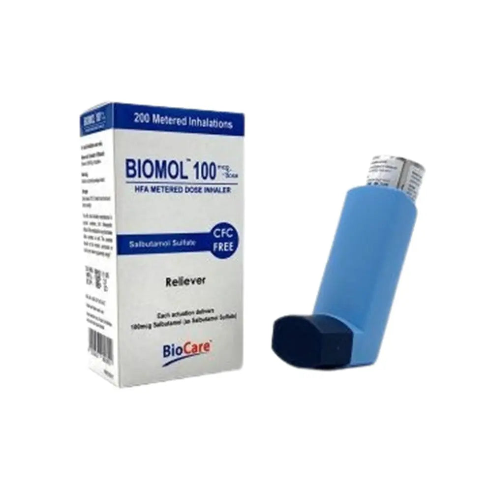 Albuterol 100mcg