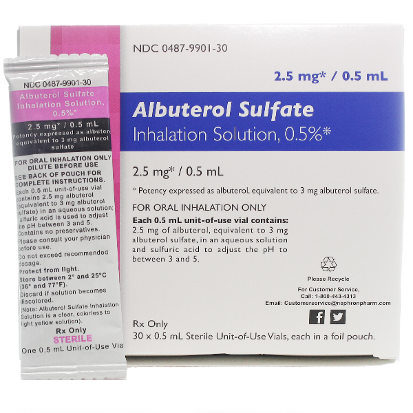 Albuterol refills online Albuterol refills online
