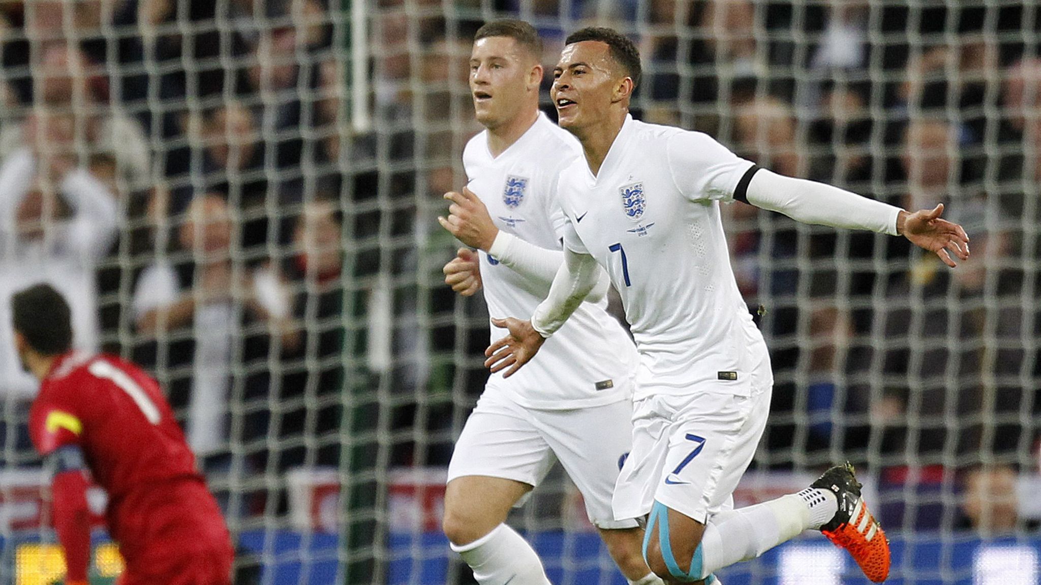 Alli Goal Vs France Alli goal vs france