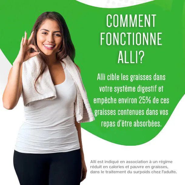 alli regime prix