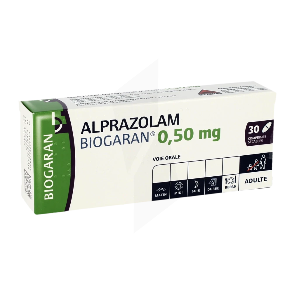 Alprazolam 0 50 Prix Belgique