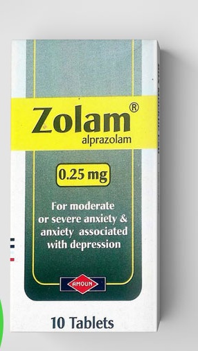 Alprazolam 0.25mg