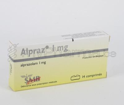 alprazolam 1 mg prix