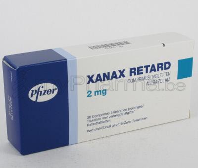 Alprazolam 2mg Prix