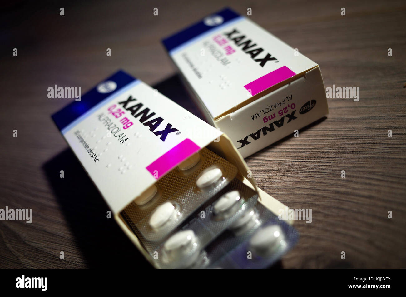 Alprazolam France