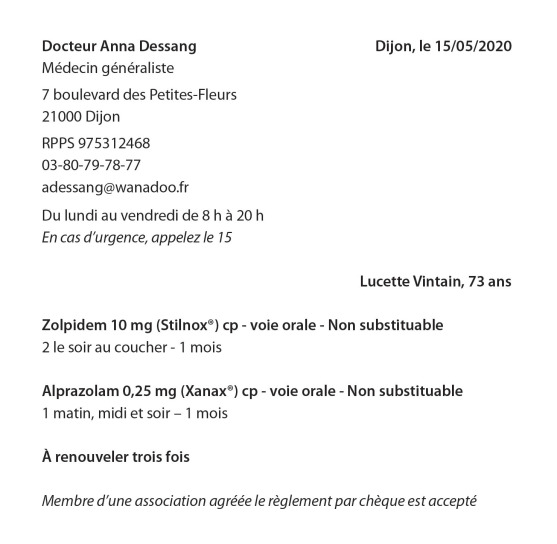 alprazolam le generique