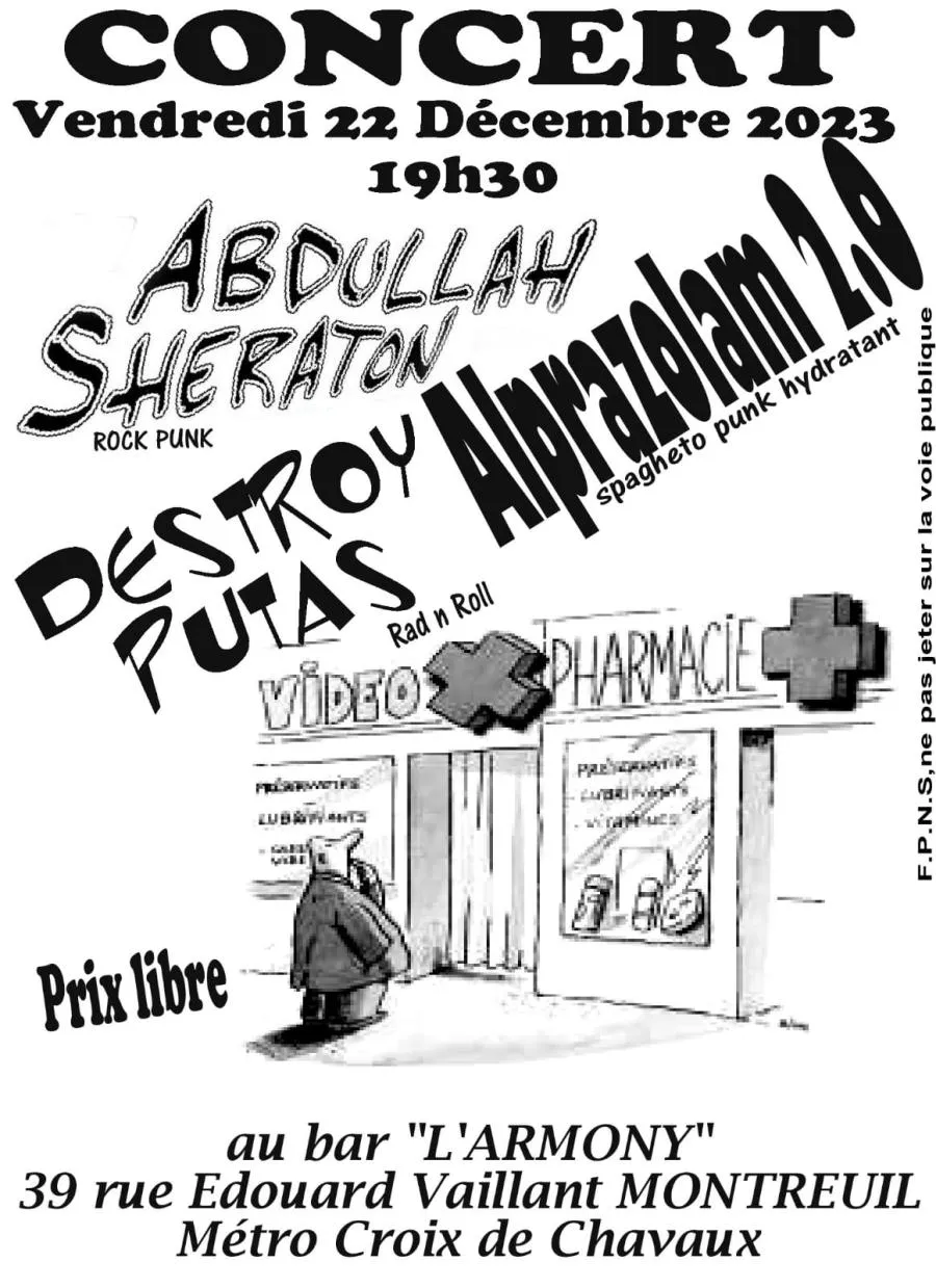Alprazolam prix france