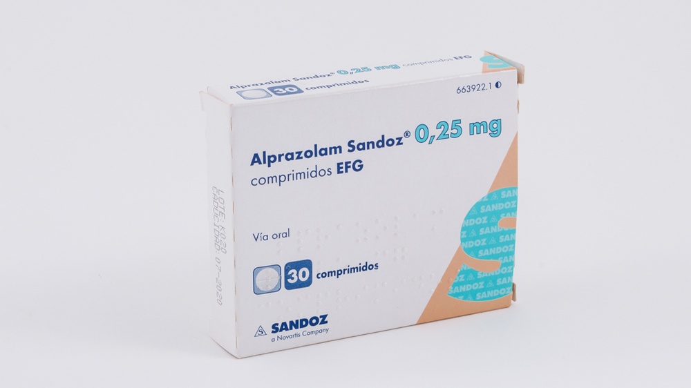 Alprazolam sandoz générique