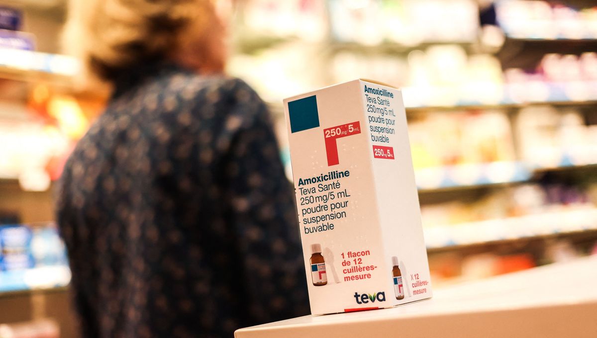 Amoxicillin in france
