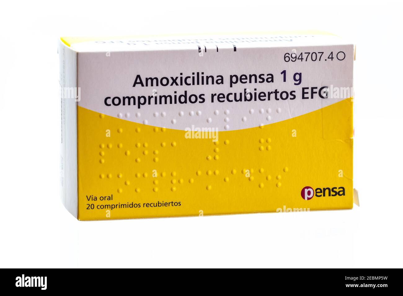 amoxicilline 1g non generique