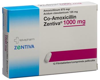 amoxicilline 1g non generique
